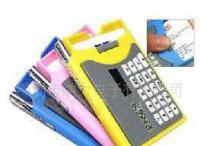 供應太陽能名片夾數字顯示計算器/多功能計算器/時尚商務禮品辦公用品_辦公、文教_世界工廠網中國產品信息庫