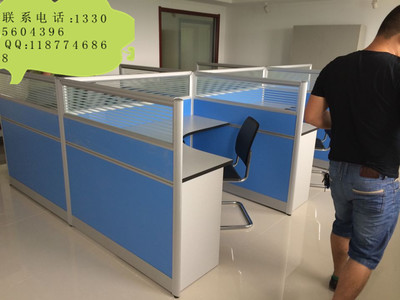 合肥面對(duì)面隔斷屏風(fēng)桌 合肥全新隔斷屏風(fēng)桌 工位桌 電話銷售桌定做_辦公用品欄目