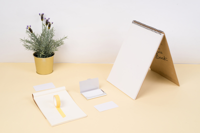 藍色扁平風(fēng)辦公用品采購清單營銷長圖